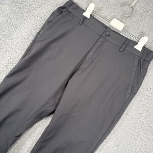 Jack Archer Pants Mens 32x31 Jet‎ Setter Tapered Slim Charcoal Gray Performance